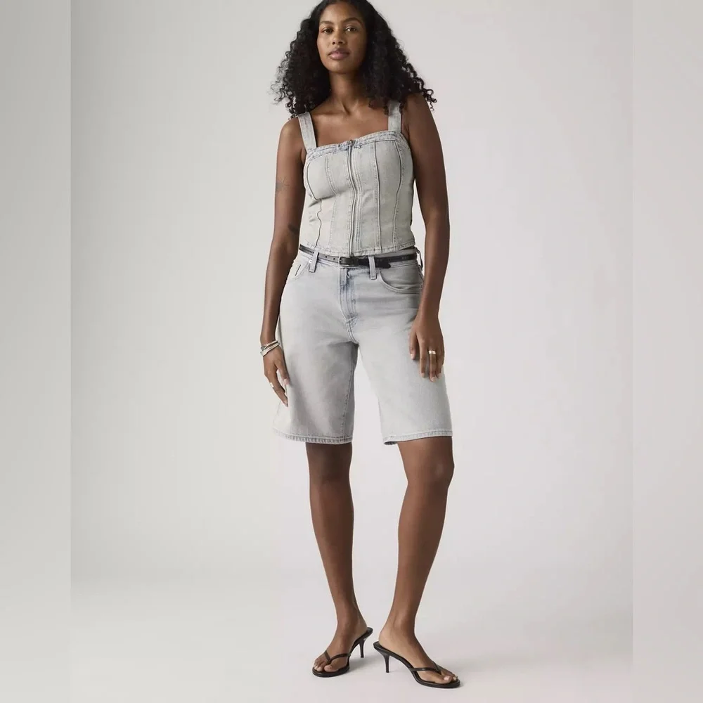 Levi’s Premium Baggy Dad Jorts